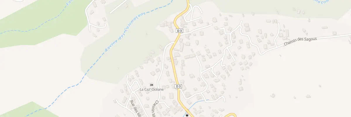 Plan du 31A Rue Alexandre Begue à Saint-Leu