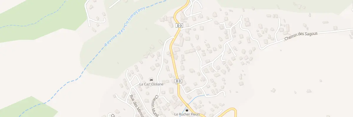 Plan du 33 Rue Alexandre Begue à Saint-Leu