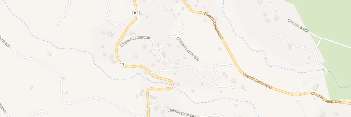 Plan du 24B Che Lamarque à Saint-Paul
