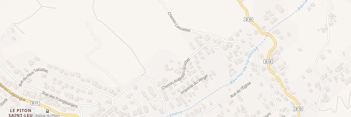 Plan du 51 Che Augustin Gruchet à Saint-Leu