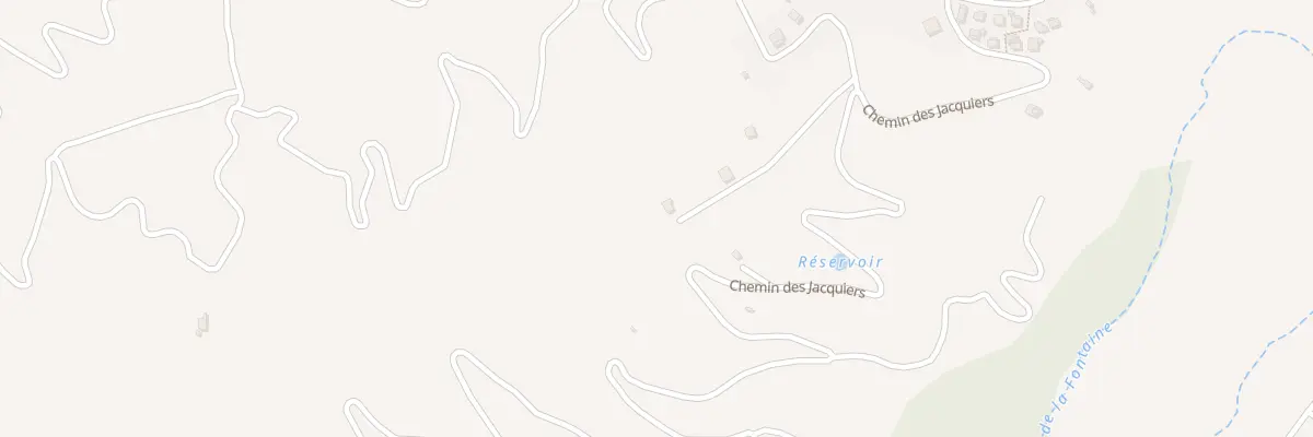 Plan du 90 Che des Jacquiers à Saint-Leu