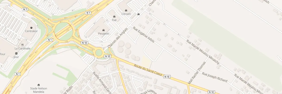 Plan du 25 Rue Pierre Cavane au Port