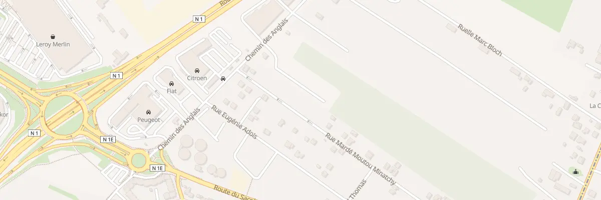 Plan du 136A Rue Mardé Moutou Minatchy au Port
