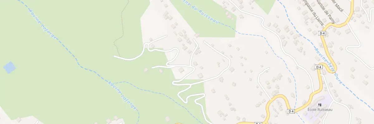 Plan du 78 Che Clermont à Saint-Paul