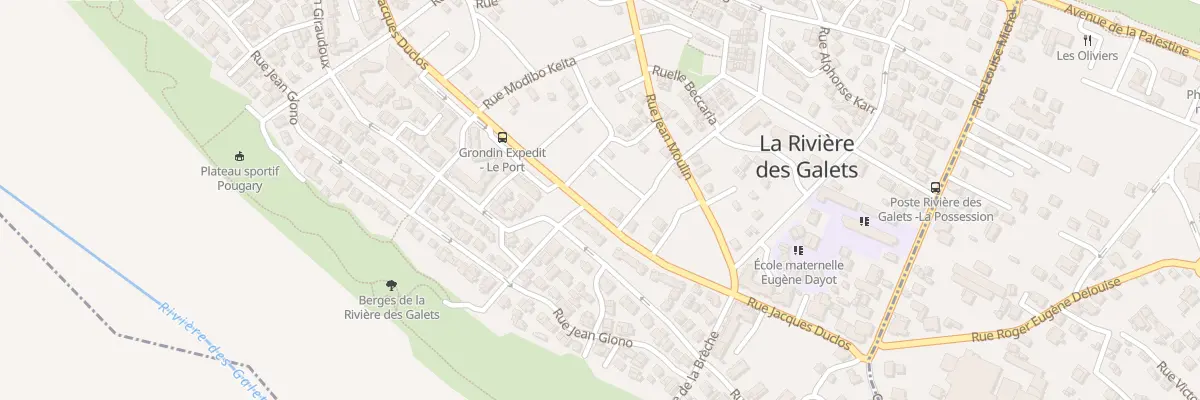 Plan du 67 Rue Jacques Duclos au Port