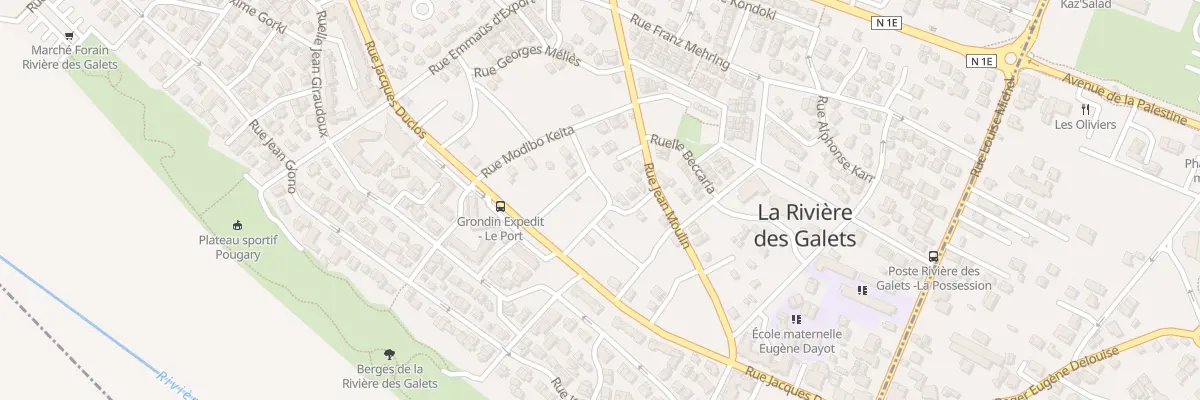 Plan du 12 Rue Colonel Fabien au Port