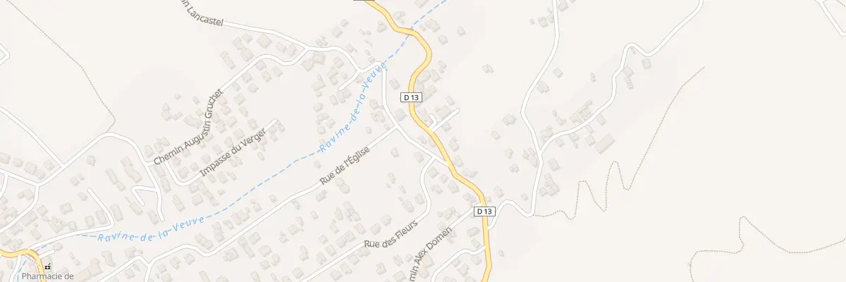 Plan du 2A Che Lancastel à Saint-Leu
