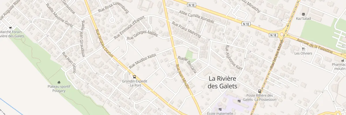 Plan du 26 Rue Jean Moulin au Port