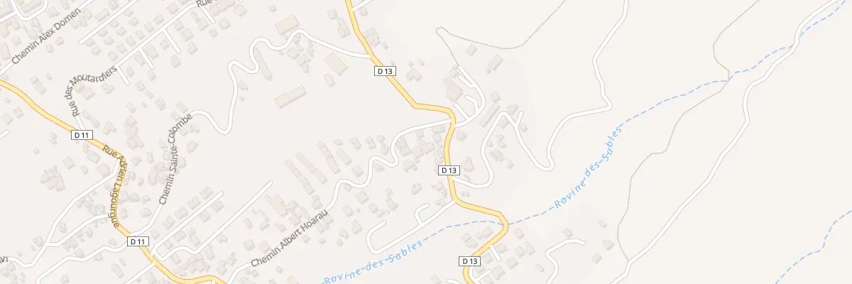 Plan du 24 Che Albert Hoareau à Saint-Leu