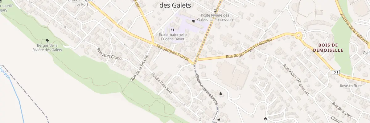 Plan du 78 Rue Jacques Duclos au Port