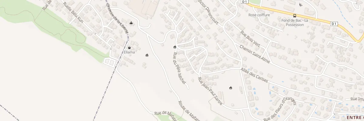 Plan du 51 Rue du Père Michel à La Possession