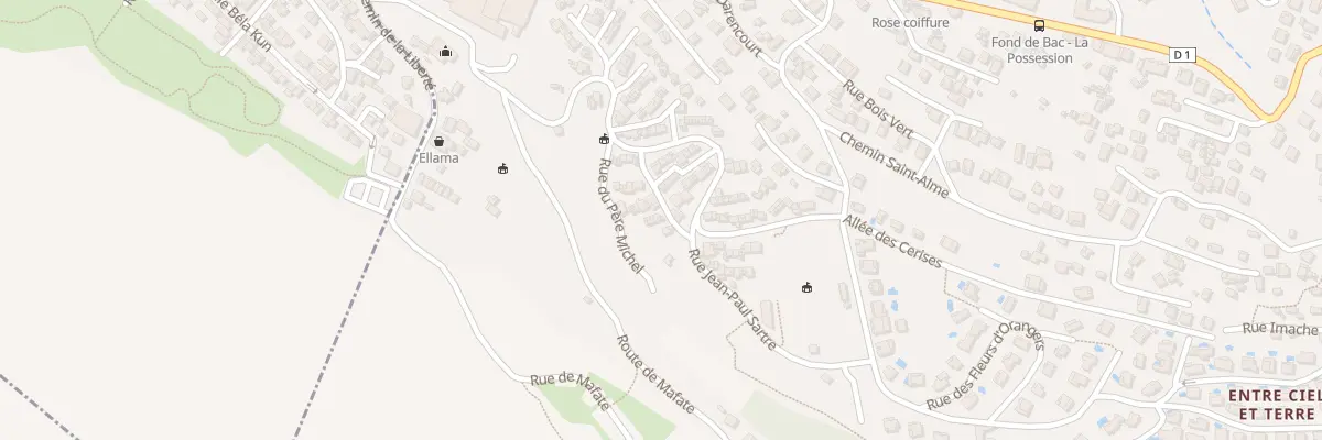 Plan du 15 Rue du Père Michel à La Possession