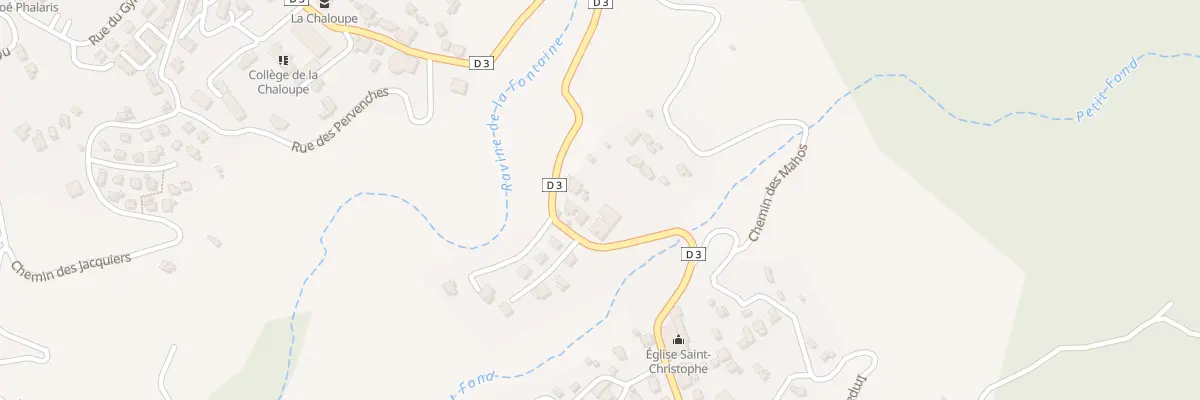 Plan du 257 Rue Alexandre Begue à Saint-Leu