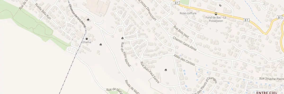 Plan du 29 Rue du Père Michel à La Possession