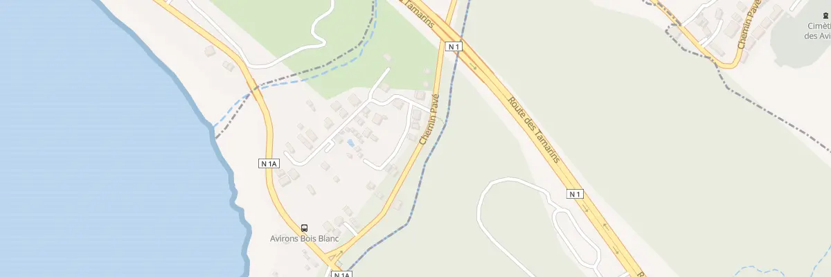 Plan du 9C Che Pavé aux Avirons