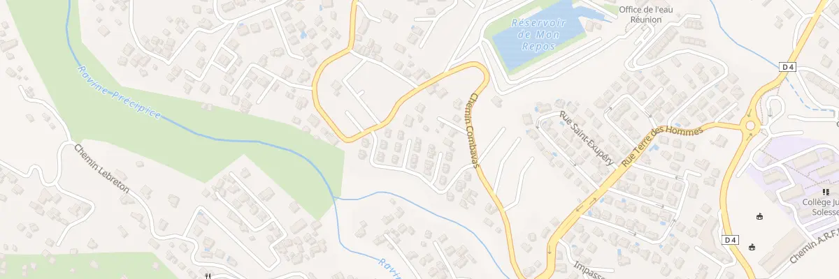Plan du 25 Che des Ramiers (Bdn) à Saint-Paul