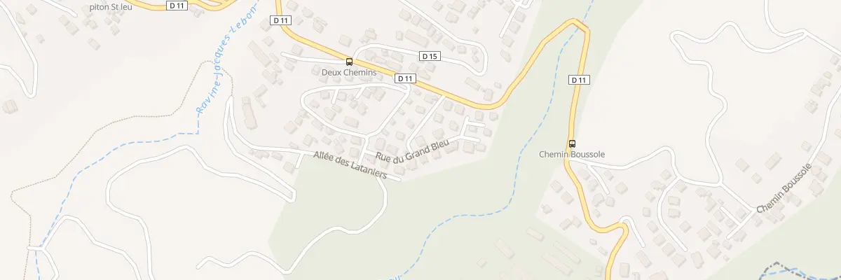 Plan du 5 Rue du Grand Bleu à Saint-Leu