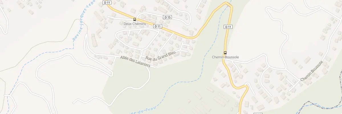 Plan du 27 Rue du Grand Bleu à Saint-Leu