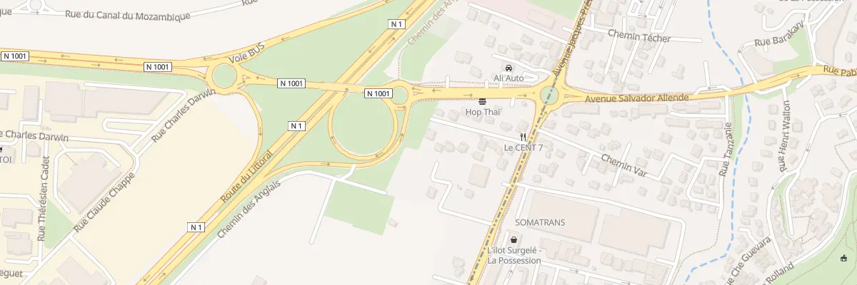 Plan du 14 Che Var au Port