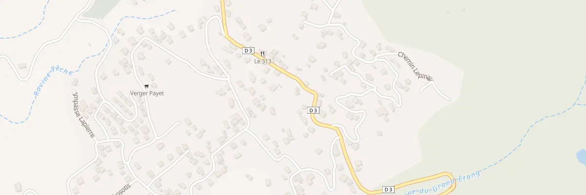 Plan du 282 Rue Alexandre Begue à Saint-Leu
