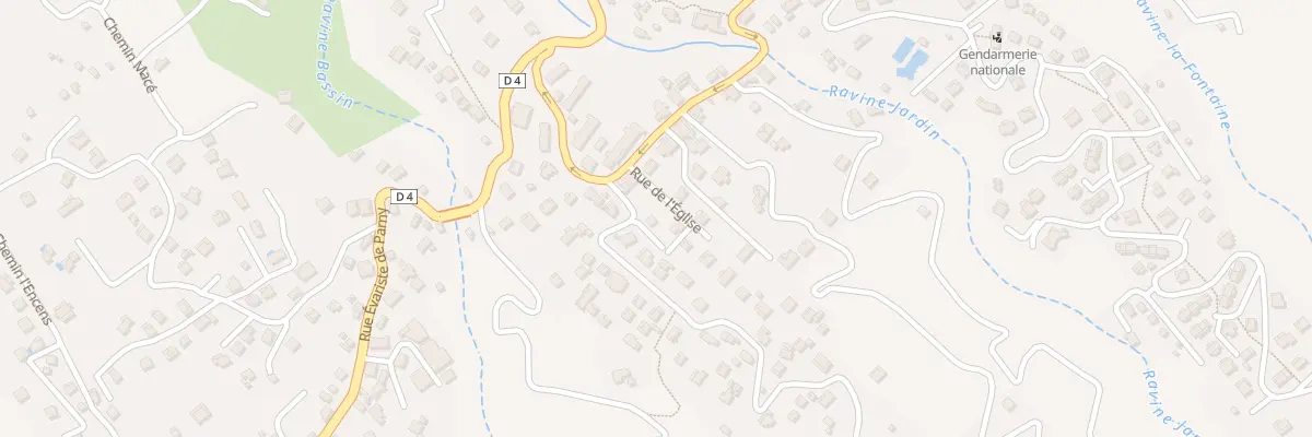 Plan du 3 Che Valcourt à Saint-Paul