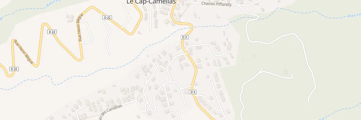 Plan du 316 Rue Alexandre Begue à Saint-Leu