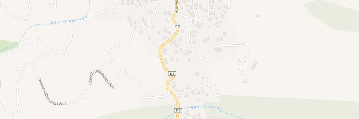 Plan du 475C Rue Alexandre Begue à Saint-Leu