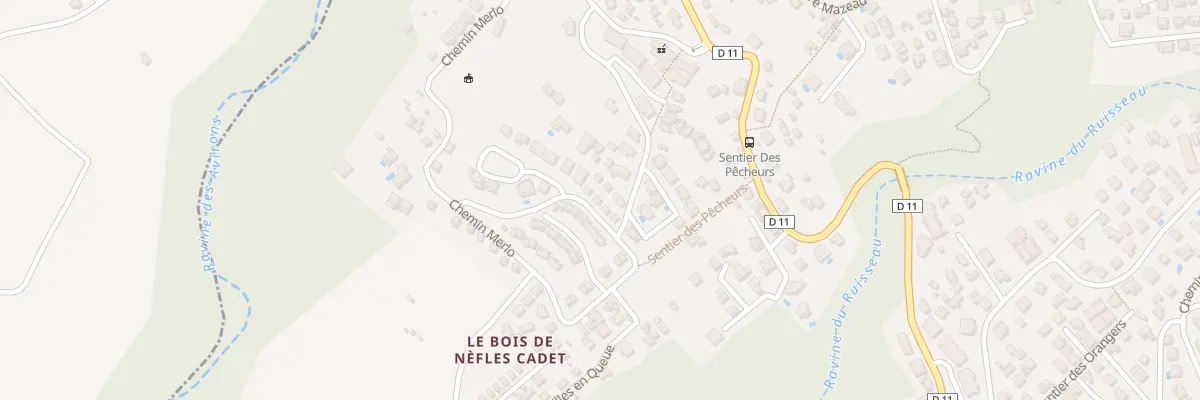 Plan du 36 Che Bois de Nefles Cadet aux Avirons