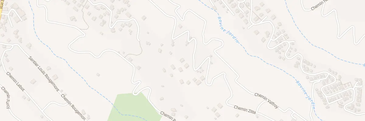 Plan du 30 Che Zitte à Saint-Paul