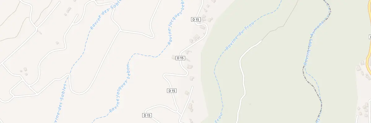 Plan du 22B Che Carlonette Cd 15 à Saint-Leu