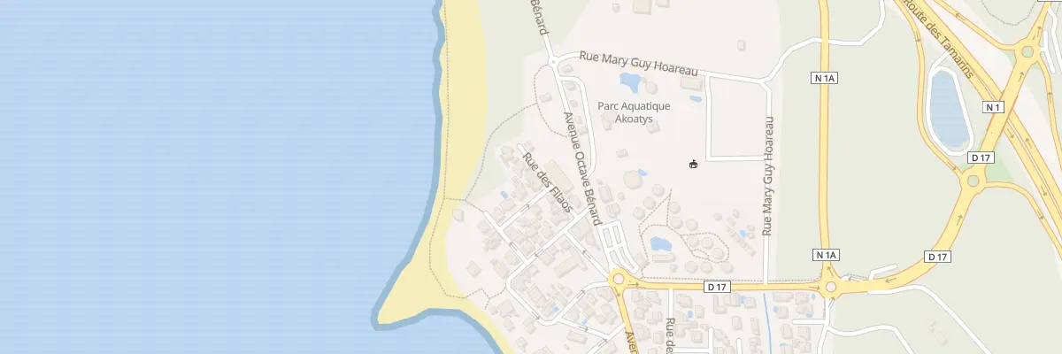 Plan du 5 Rue des Filaos à L’Étang-Salé