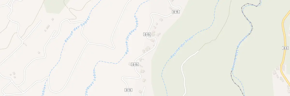 Plan du 19 Che Carlonette Cd 15 à Saint-Leu