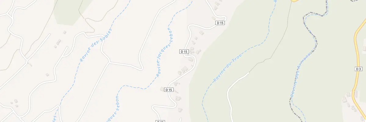Plan du 23 Che Carlonette Cd 15 à Saint-Leu