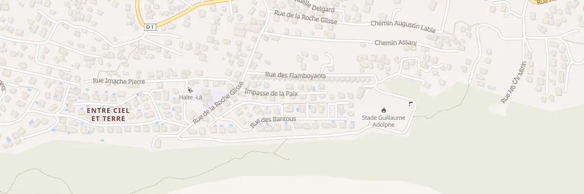 Plan du 18 Rue du Père Monnet à La Possession