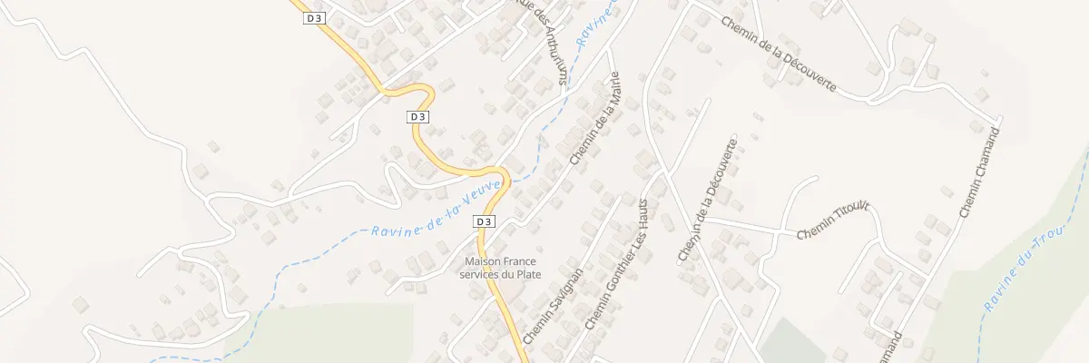 Plan du 9 Che de la Mairie à Saint-Leu