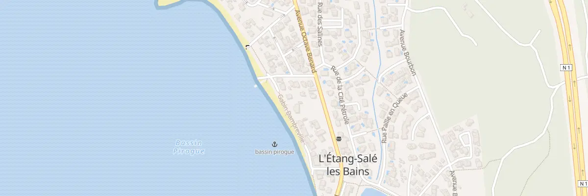 Plan du 51 Av Octave Bénard à L’Étang-Salé