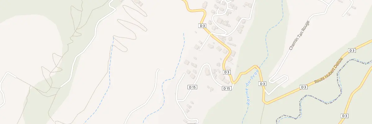Plan du 25B Che Carlonette Cd 15 à Saint-Leu