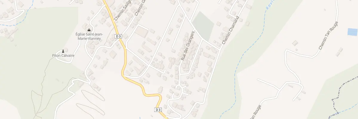 Plan du 14 Rue des Orangers à Saint-Leu