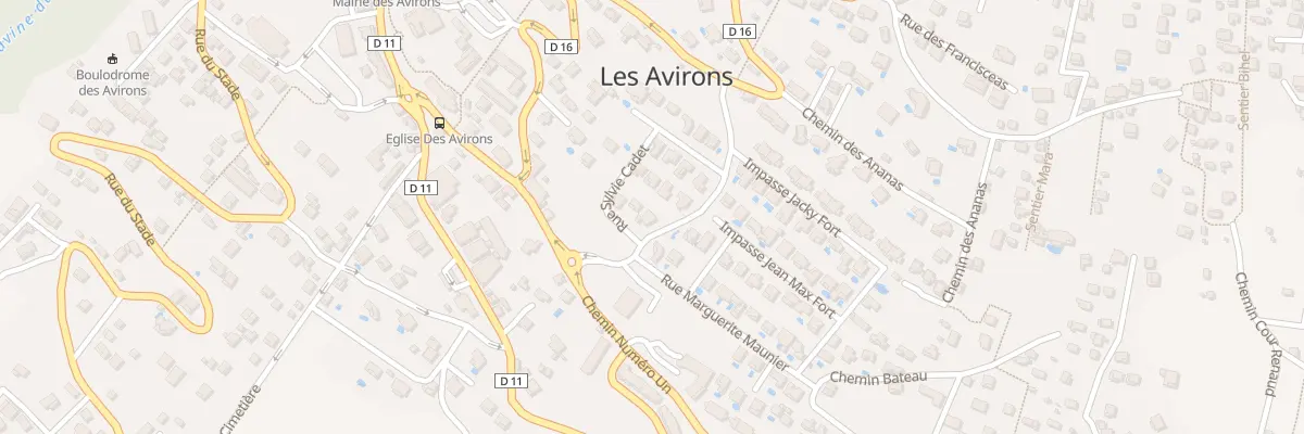 Plan du 17 Rue Sylvie Cadet aux Avirons