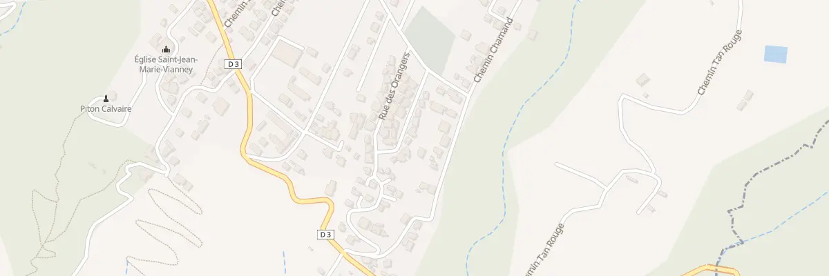Plan du 32 Rue des Orangers à Saint-Leu