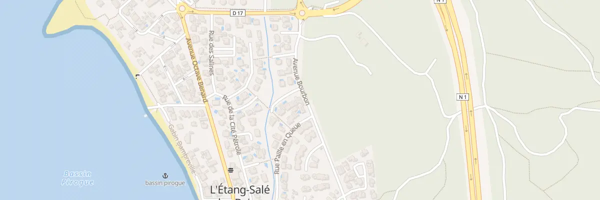 Plan du 1 Imp des Bengalis à L’Étang-Salé