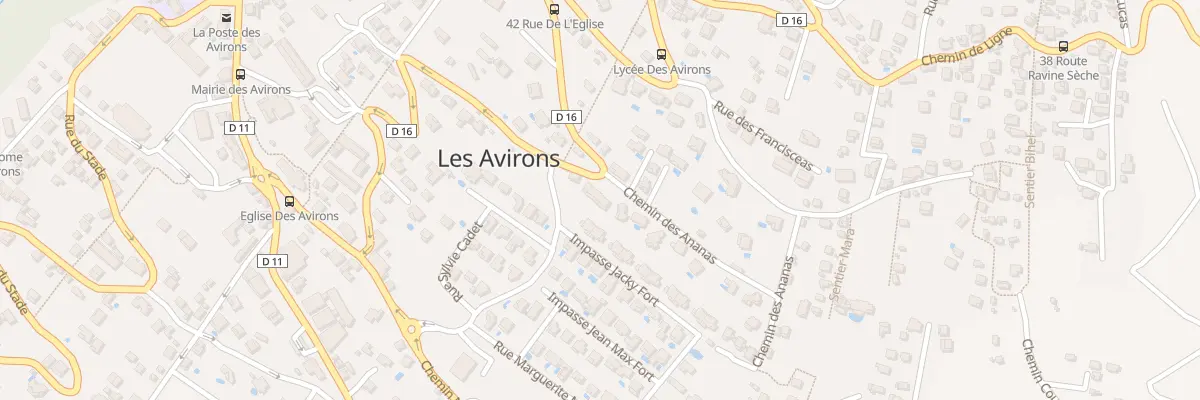 Plan du 36A Rue de l’Église aux Avirons