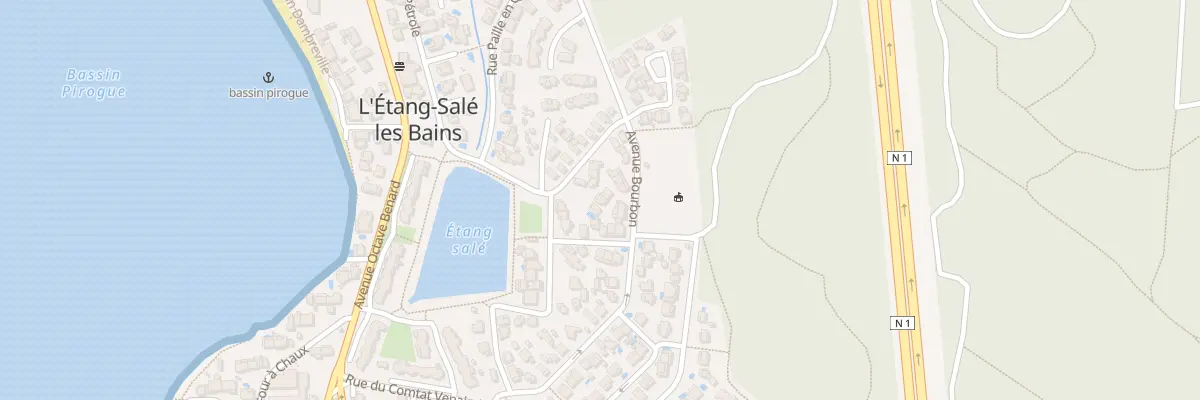 Plan du 4 Rue Joseph Savigny à L’Étang-Salé