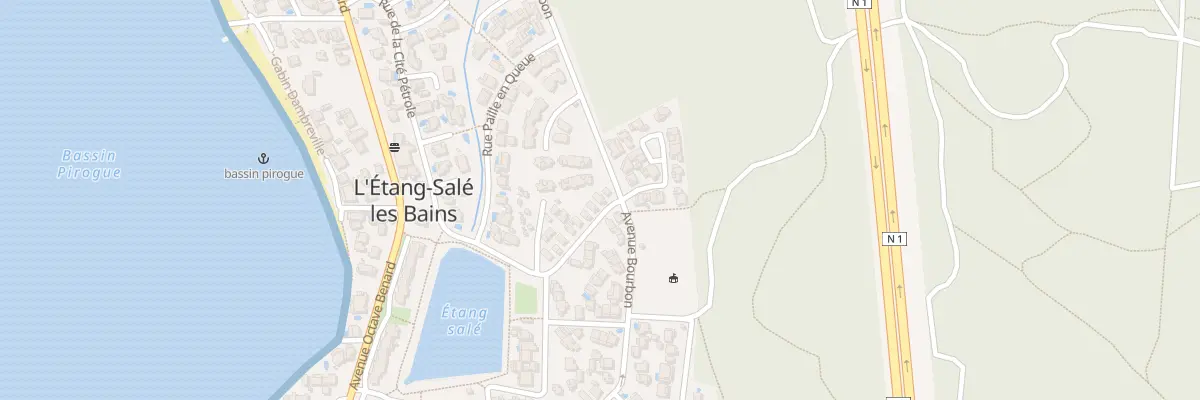 Plan du 21 Rue Joseph Savigny à L’Étang-Salé