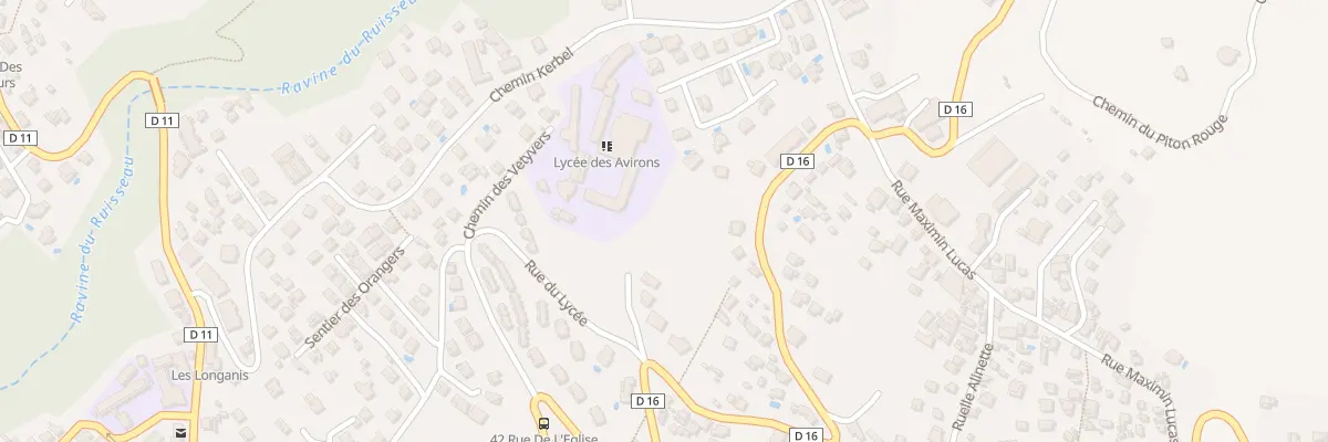Plan du 57A Rue de l’Église aux Avirons