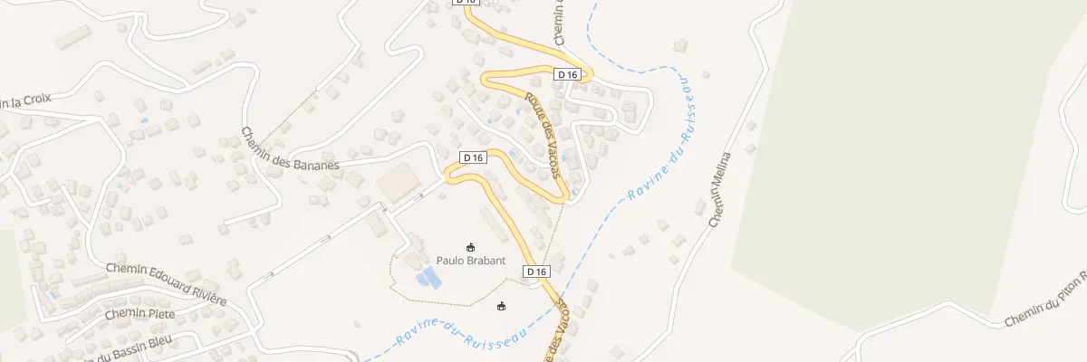 Plan du 35 Rue des Jambrosades aux Avirons