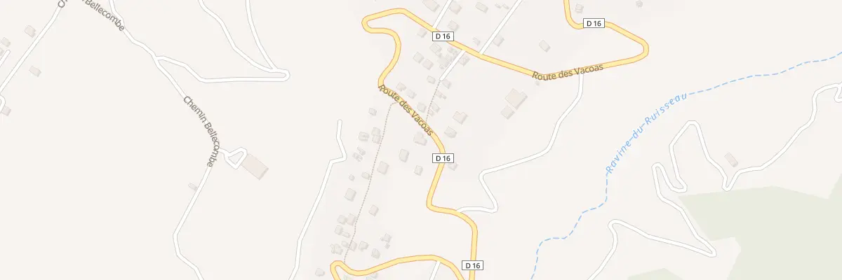 Plan du 171 Rte des Vacoas aux Avirons