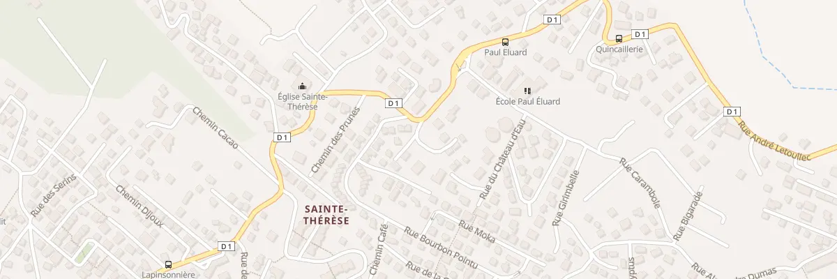 Plan du 17C Rue André Letoullec à La Possession