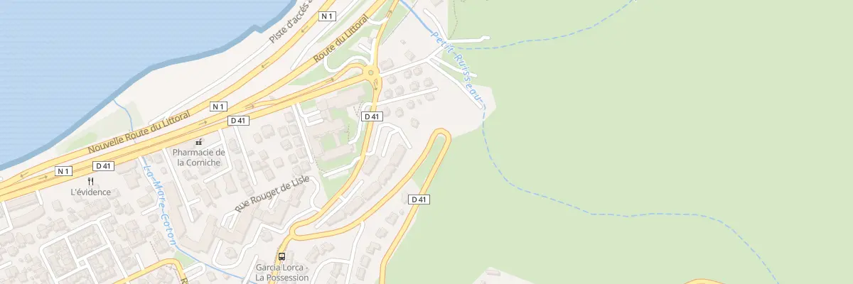 Plan du 6 Cd 41 à La Possession