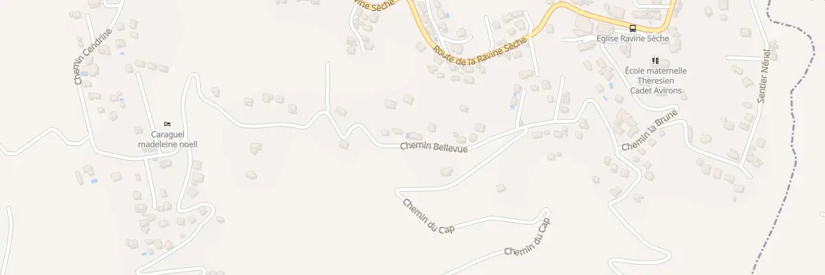 Plan du 49 Che Bellevue aux Avirons